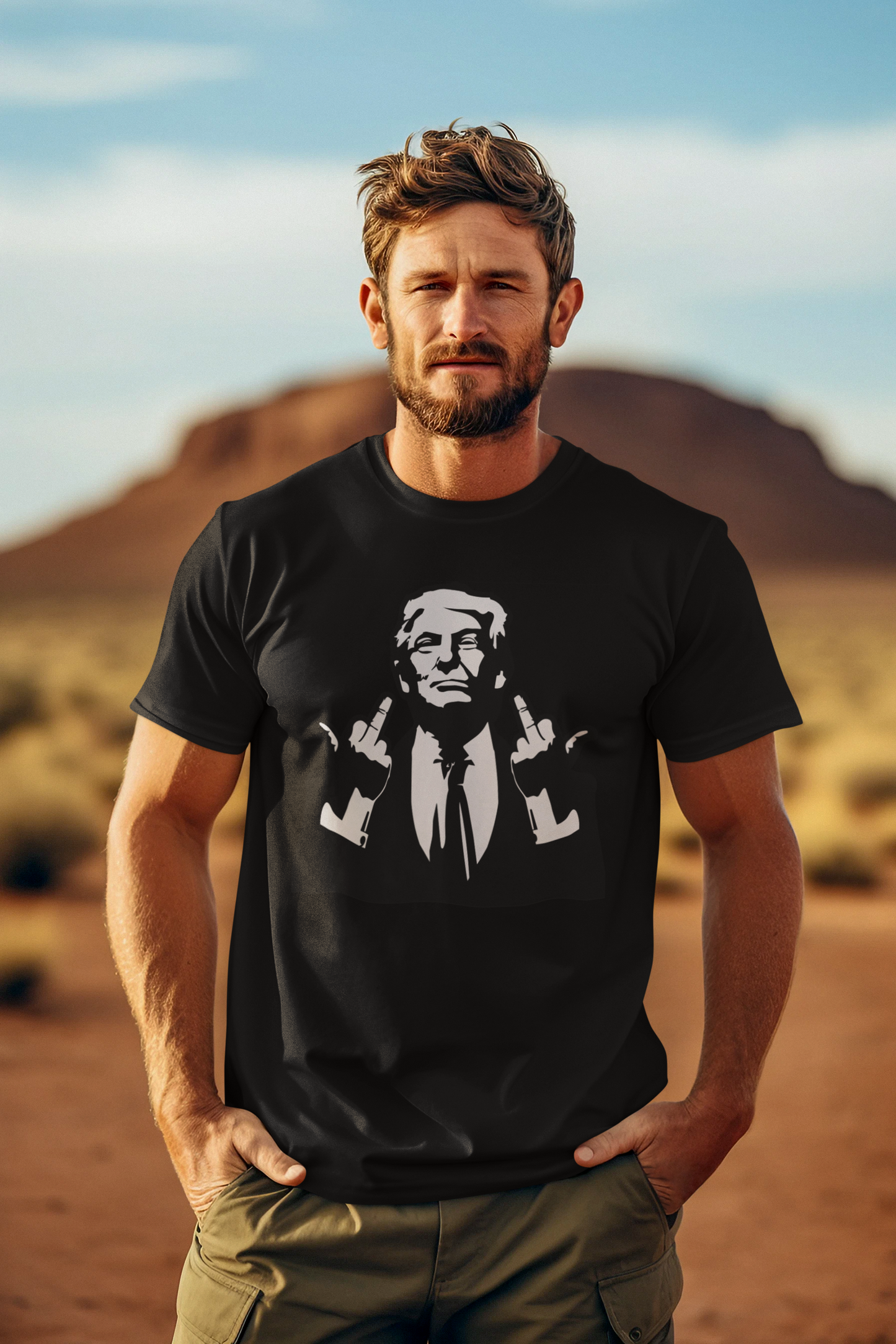 Trump “Double Bird” T-shirt