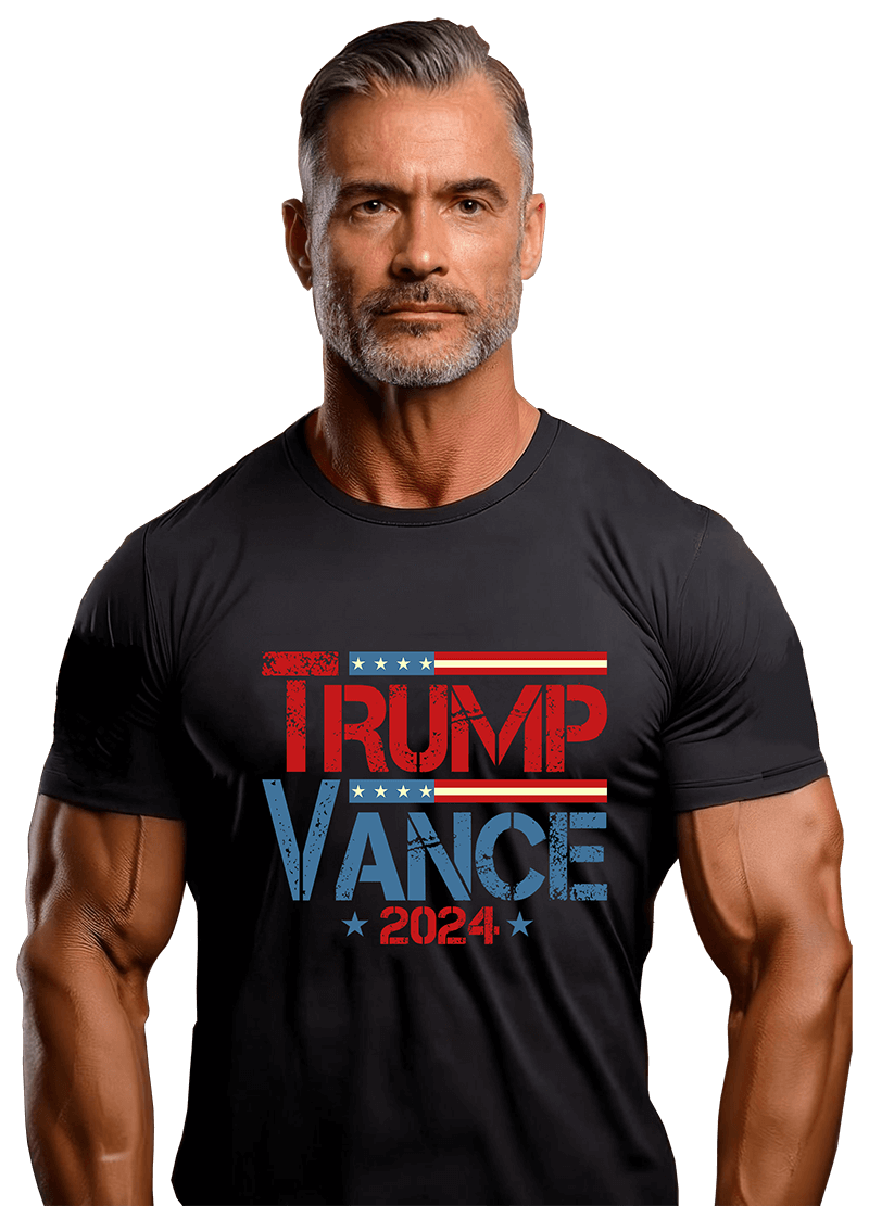 Trump Vance - Men's Black T-Shirt