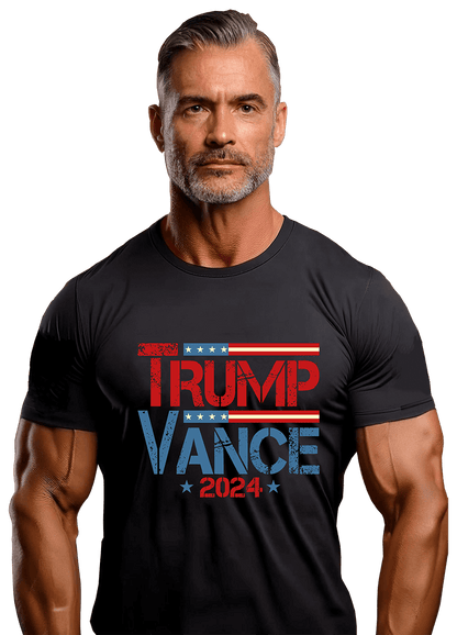 Trump Vance - Men's Black T-Shirt