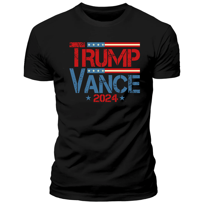 Trump Vance - Men's Black T-Shirt