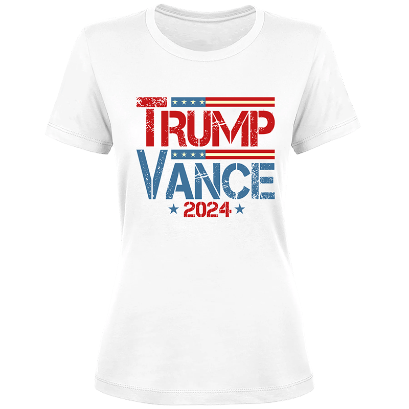 Trump Vance - Women's White T-Shirt