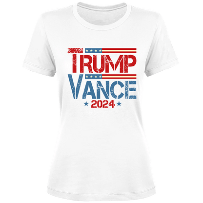 Trump Vance - Women's White T-Shirt