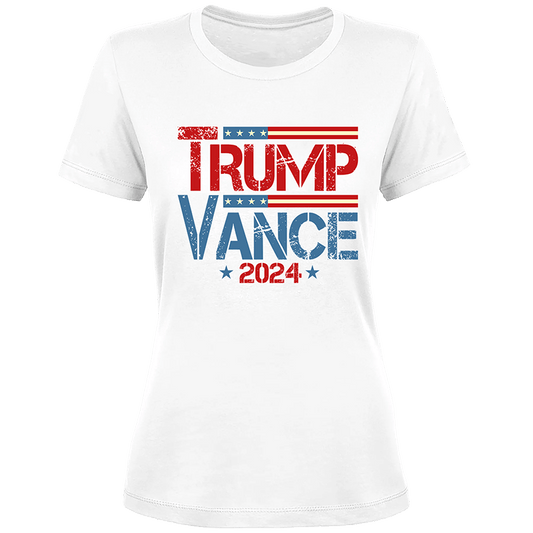 Trump Vance - Women's White T-Shirt