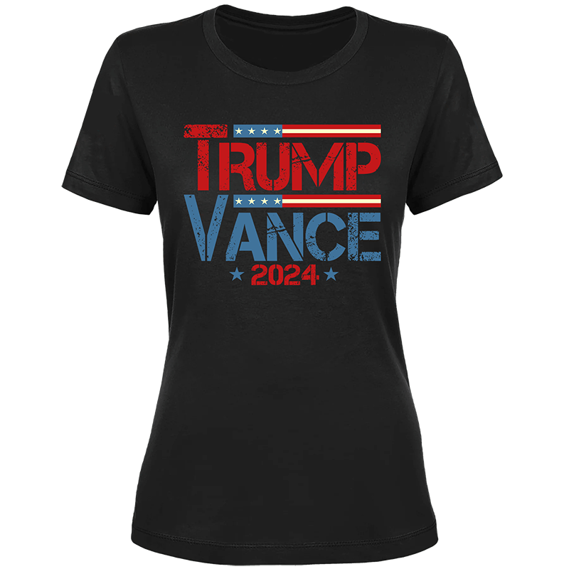 Trump Vance - Women's Black T-Shirt