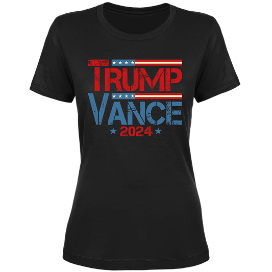 Trump Vance - Women's Black T-Shirt