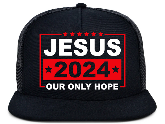 “Jesus 2024” Hat