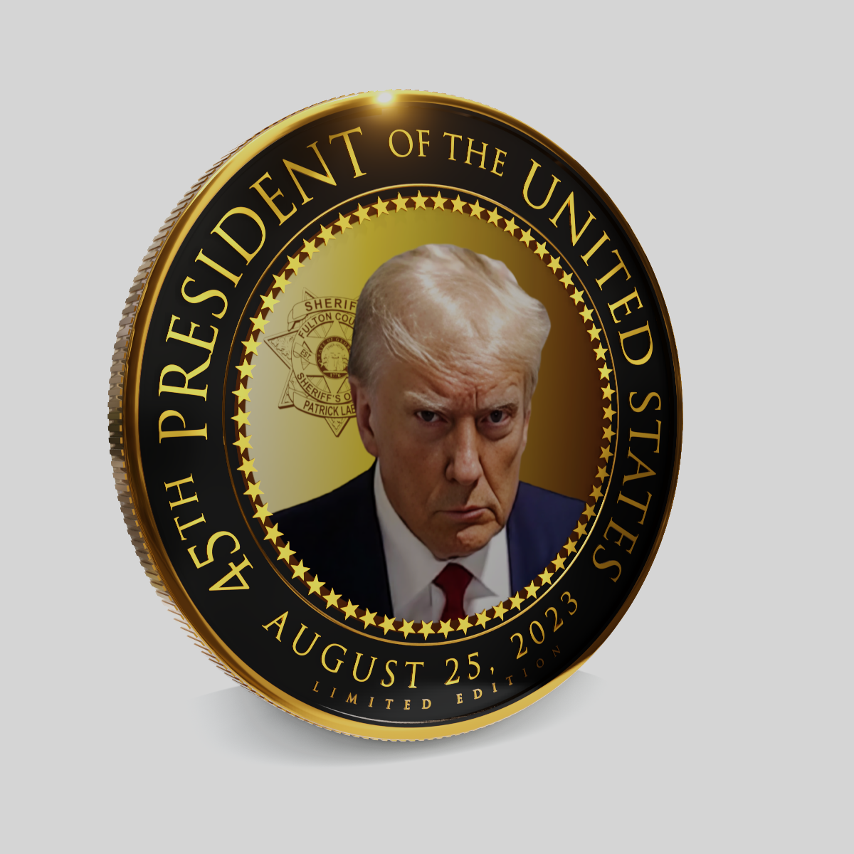 Trump “Get Out of Jail Free” Coin