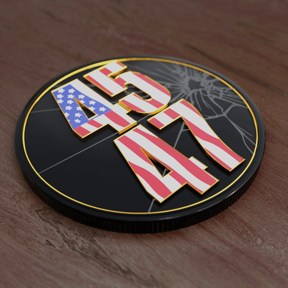 Trump “You Can't Kill Freedom” Coin