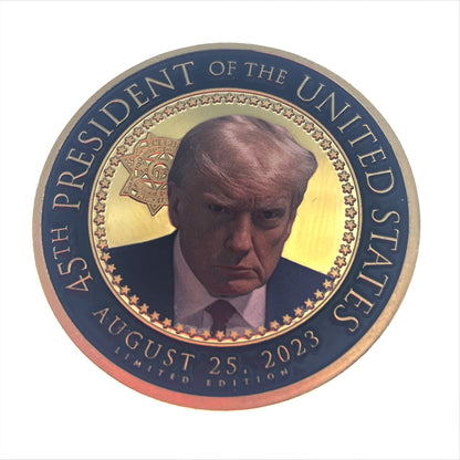 Trump “Get Out of Jail Free” Coin