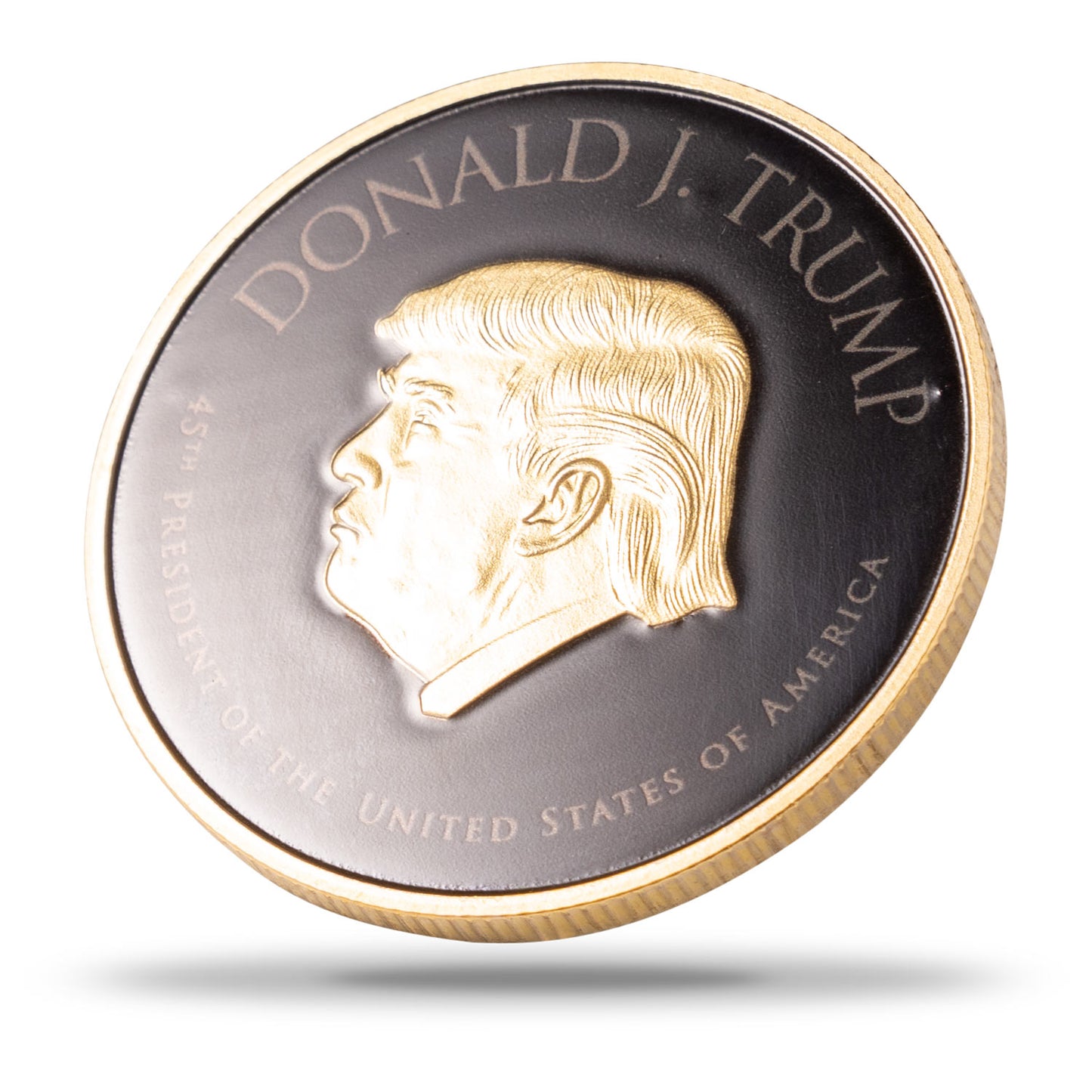 Trump Mount Rushmore Coin