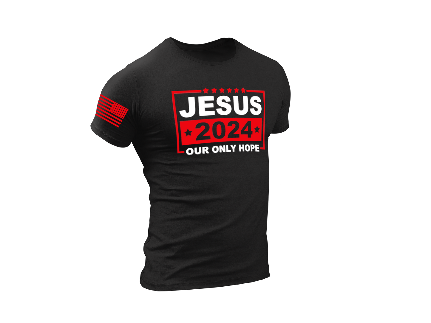 ”Jesus 2024” T-Shirt