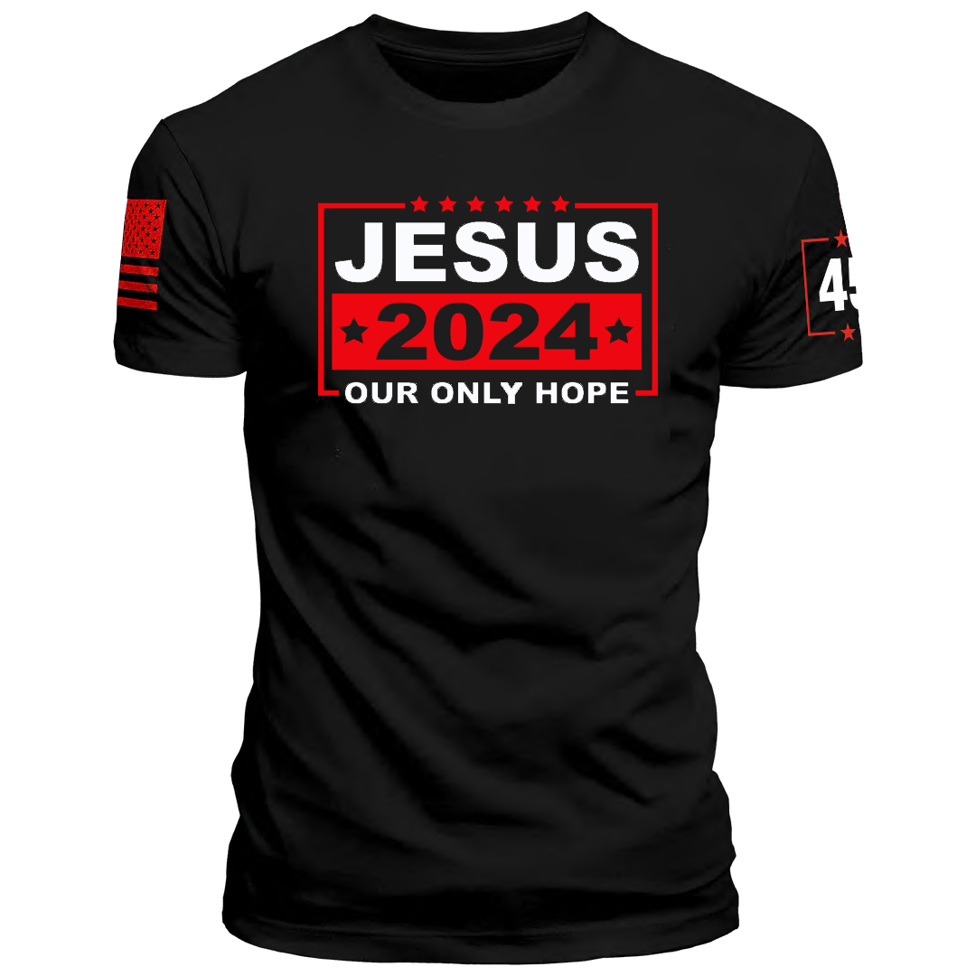 ”Jesus 2024” T-Shirt