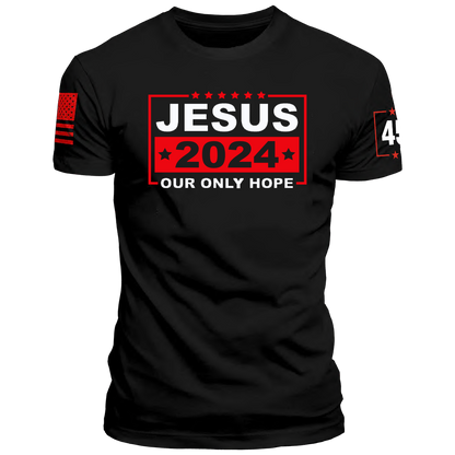 ”Jesus 2024” T-Shirt