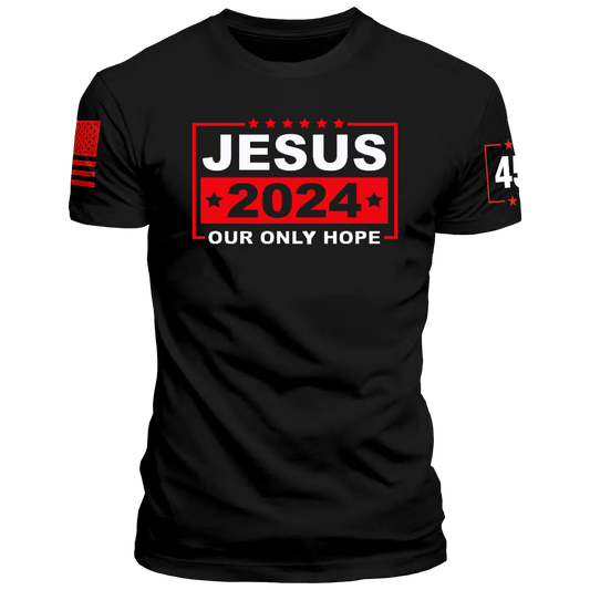 ”Jesus 2024” T-Shirt