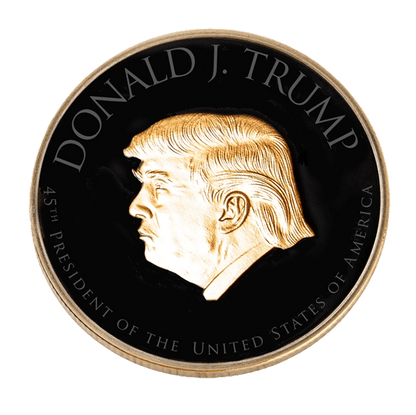 Trump Mount Rushmore Coin