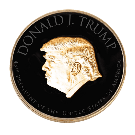 Trump Coin - Mount Rushmore Edition - DRM Style