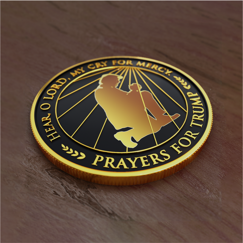 Trump “Prayers for Trump” Coin