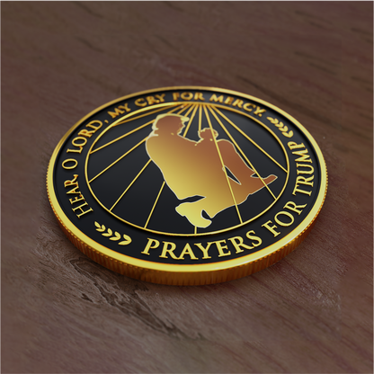 Trump “Prayers for Trump” Coin