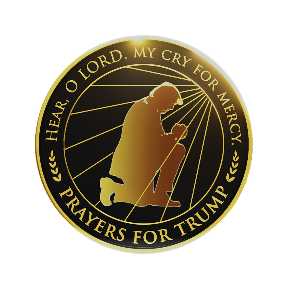 Trump “Prayers for Trump” Coin