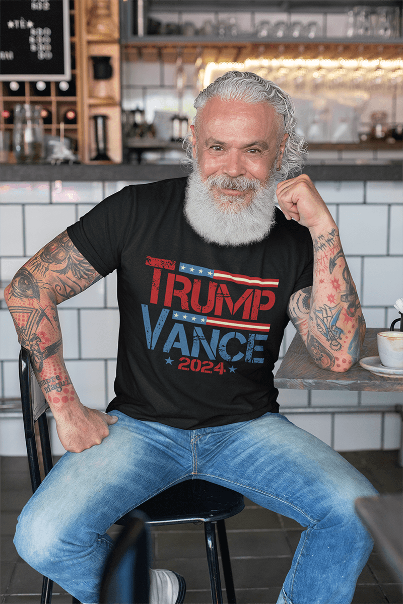 Trump Vance - Men's Black T-Shirt