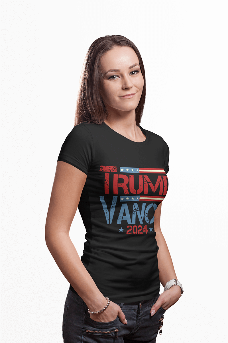 Trump Vance - Women's Black T-Shirt