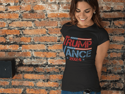 Trump Vance - Women's Black T-Shirt