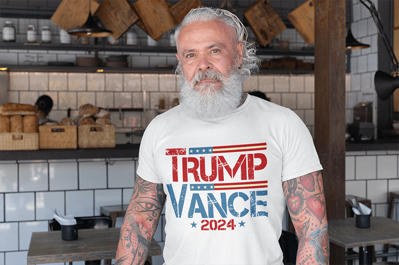 Trump Vance - Men's White T-Shirt