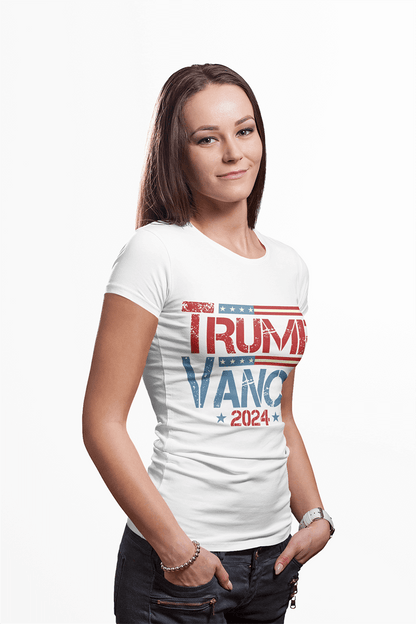 Trump Vance - Women's White T-Shirt