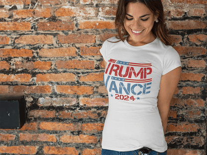 Trump Vance - Women's White T-Shirt