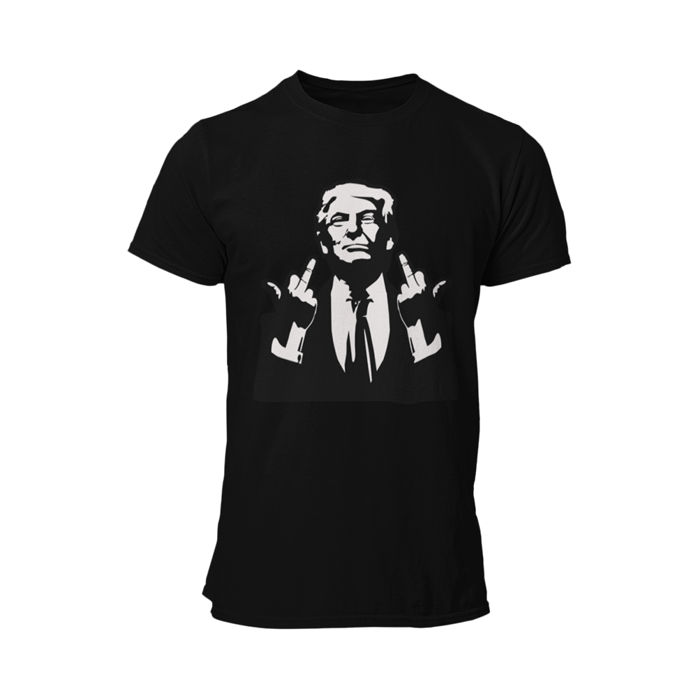 Trump “Double Bird” T-shirt